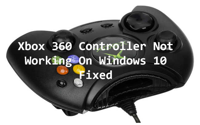 Windows 10 Wont Auto Install Xbox 360 Controller Driver
