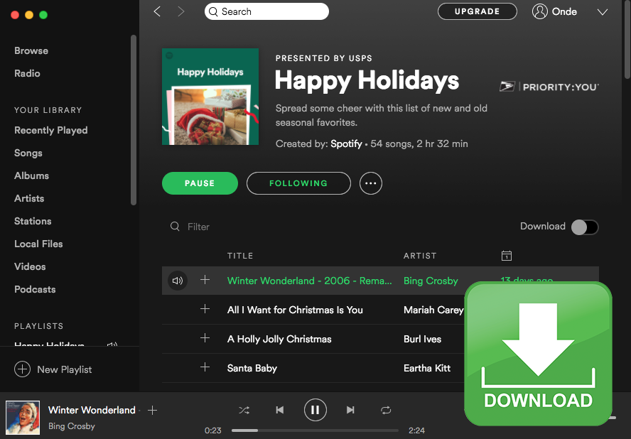 Download songs from spotify to computer without premium
