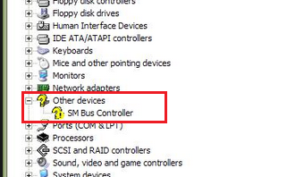 Intel sm bus controller driver