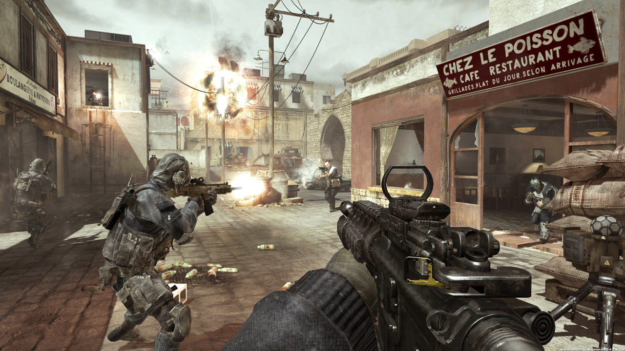 Call of duty modern warfare 2 free highly compressed pc download