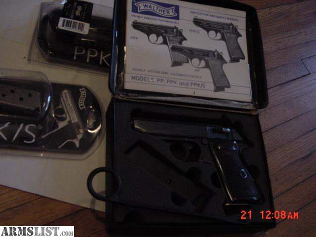 Walther Ppk Serial Number K